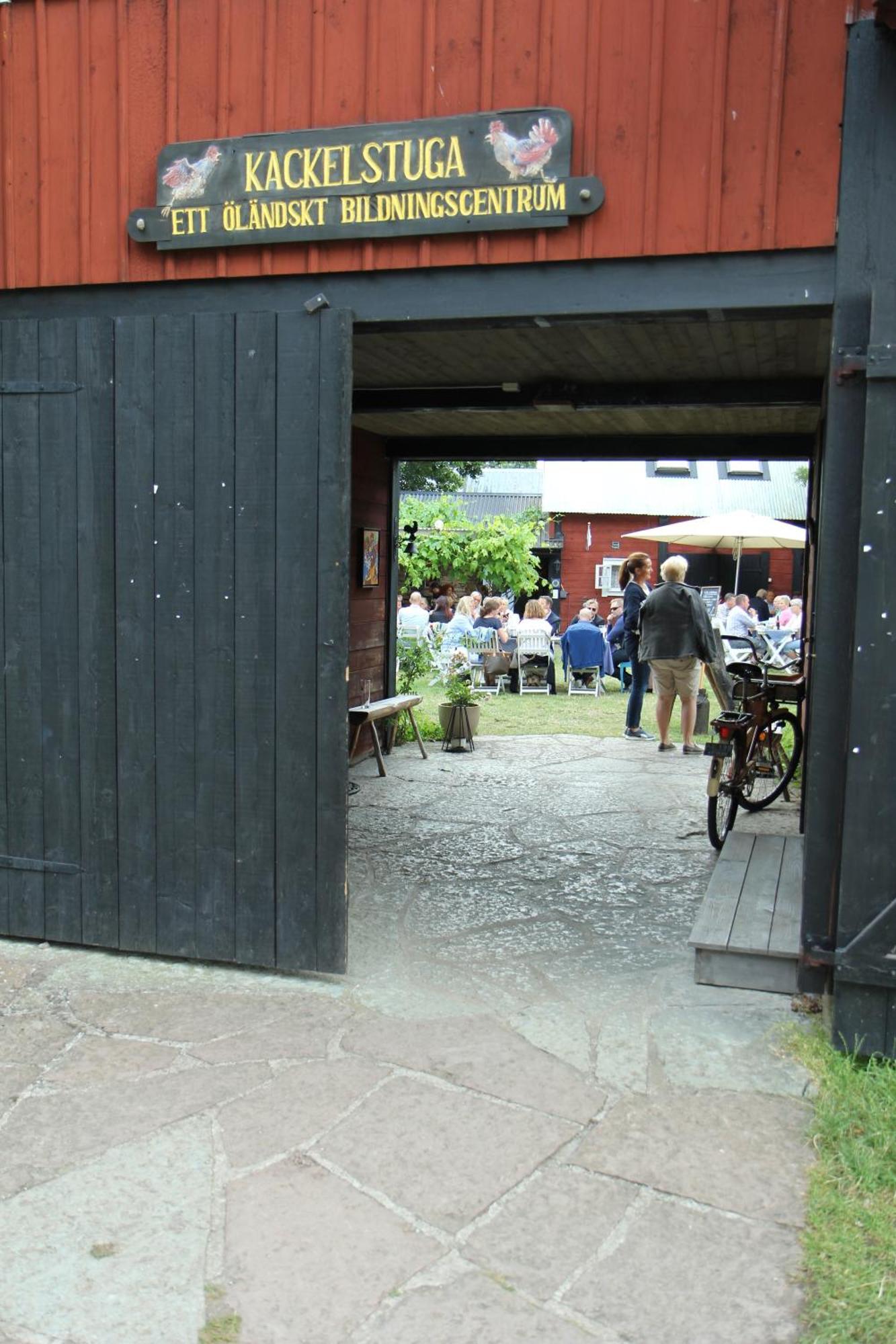 Kackelstugan Borgholm Esterno foto