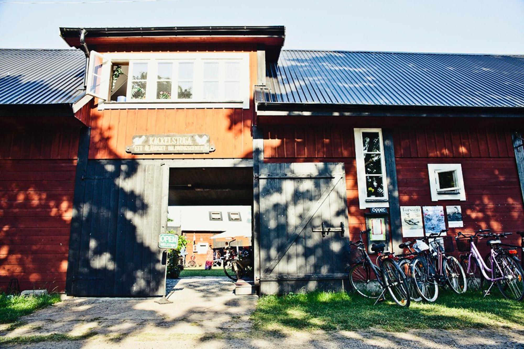 Kackelstugan Borgholm Esterno foto