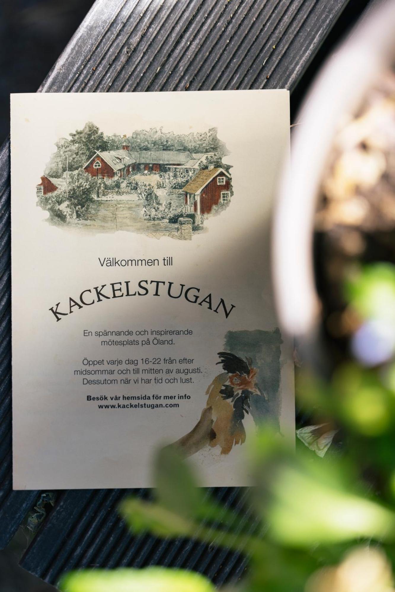 Kackelstugan Borgholm Esterno foto