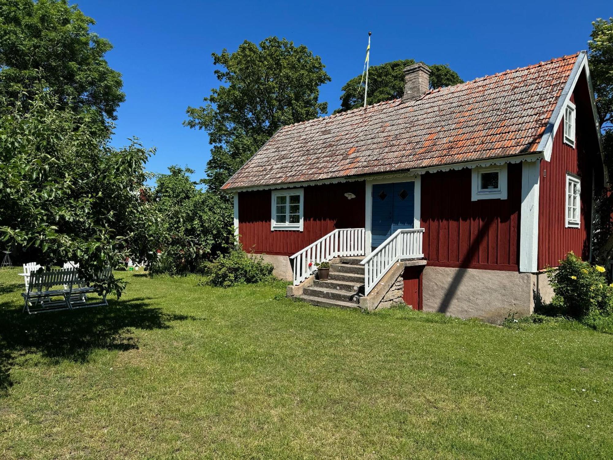 Kackelstugan Borgholm Esterno foto