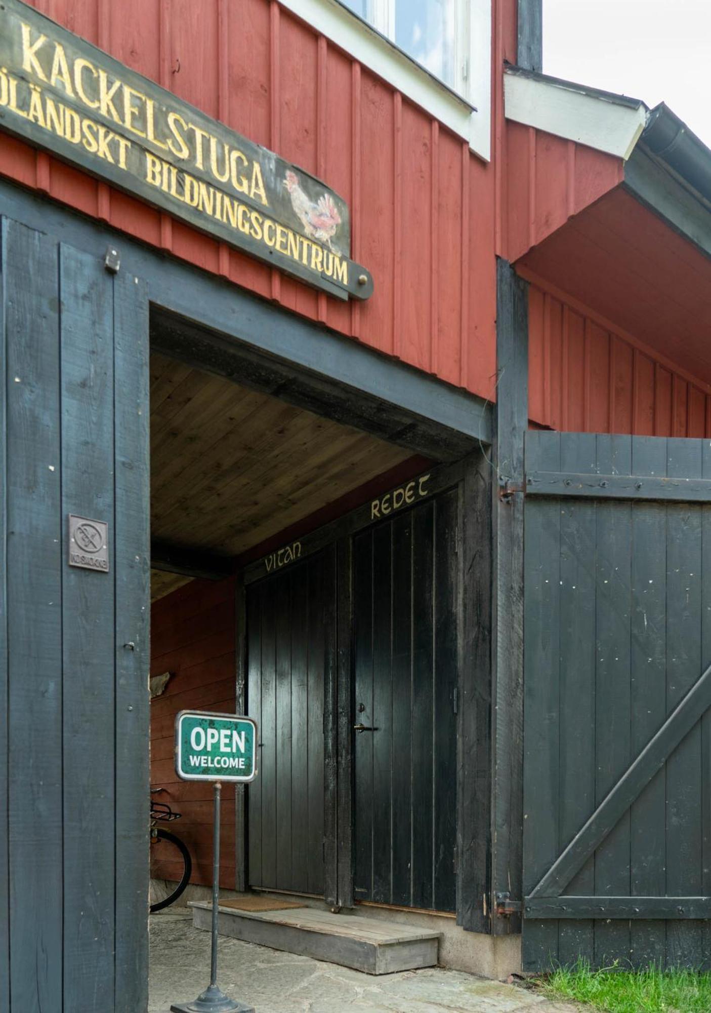 Kackelstugan Borgholm Esterno foto
