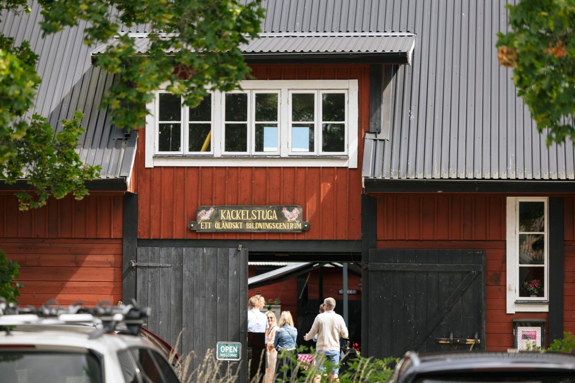 Kackelstugan Borgholm Esterno foto