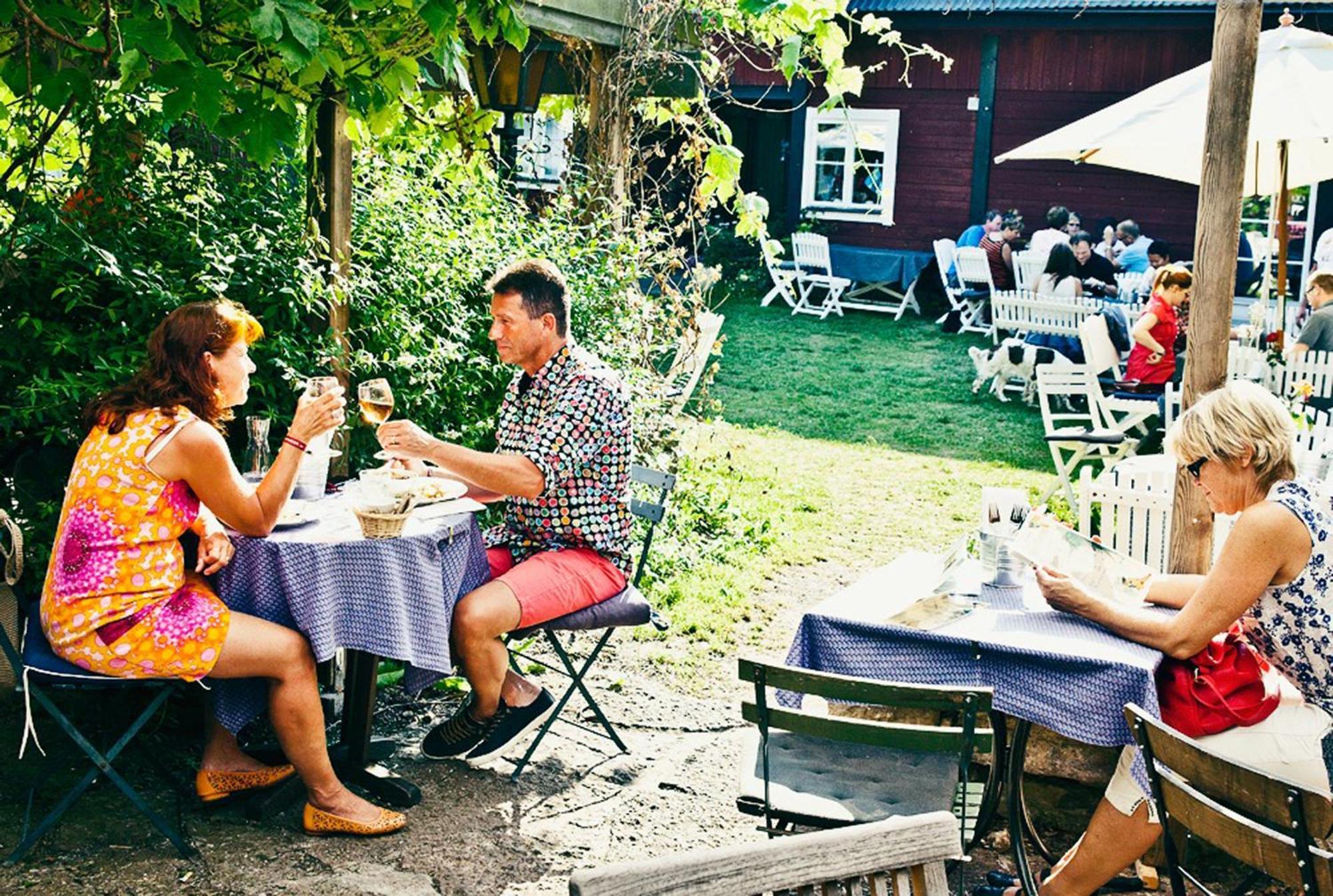 Kackelstugan Borgholm Esterno foto