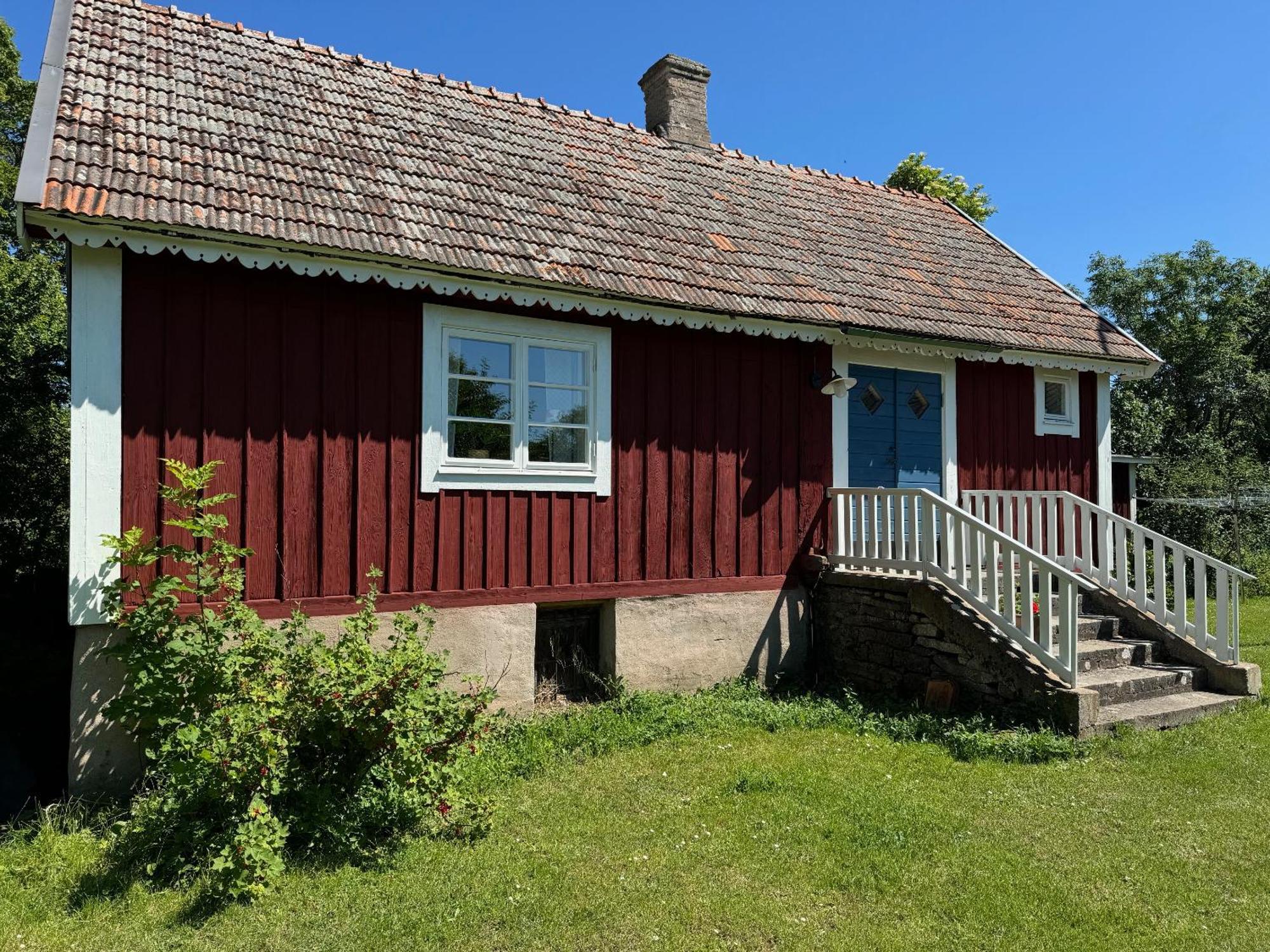 Kackelstugan Borgholm Esterno foto