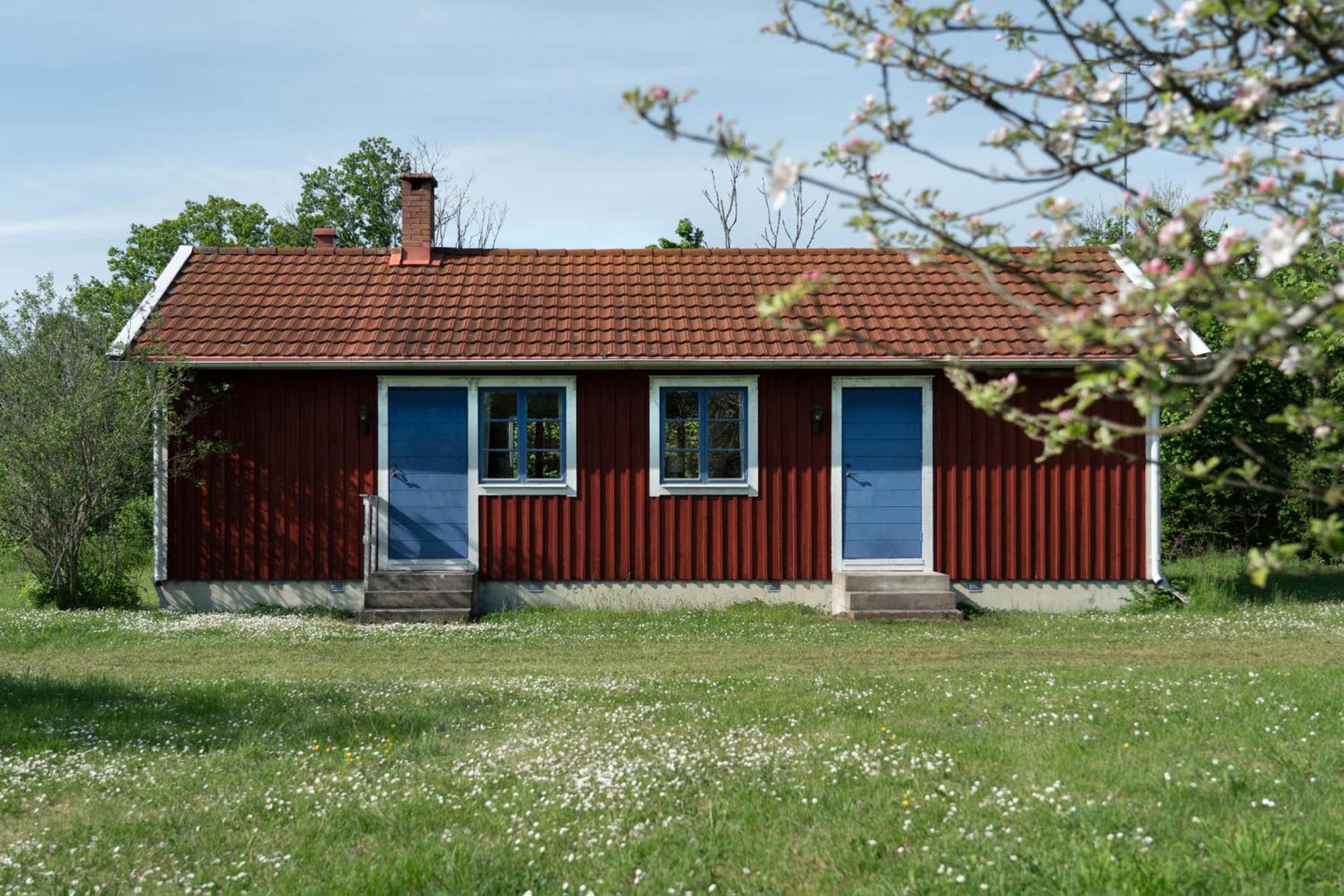 Kackelstugan Borgholm Esterno foto