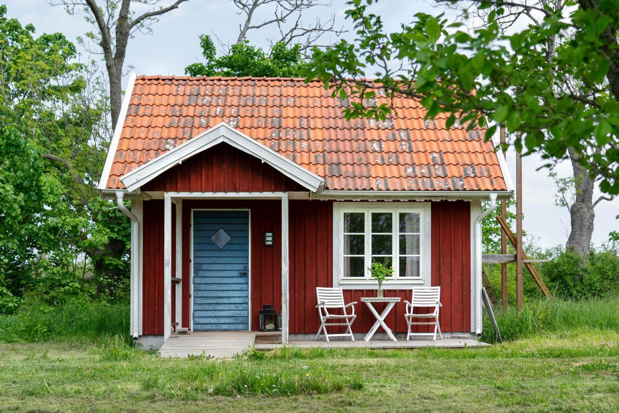 Kackelstugan Borgholm Esterno foto